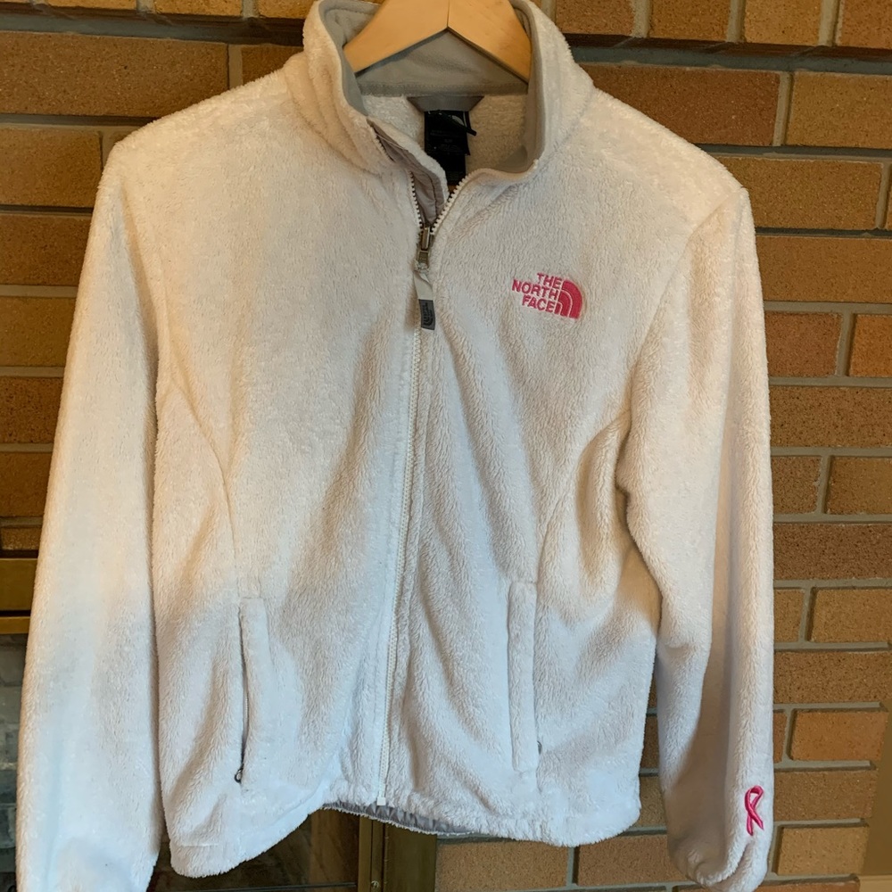 Fuzzy/Fleece Zip Up